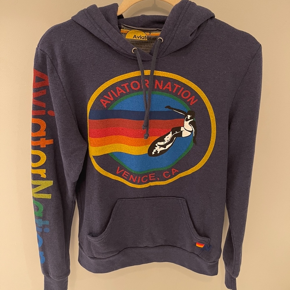 Aviator nation venice pullover hoodie